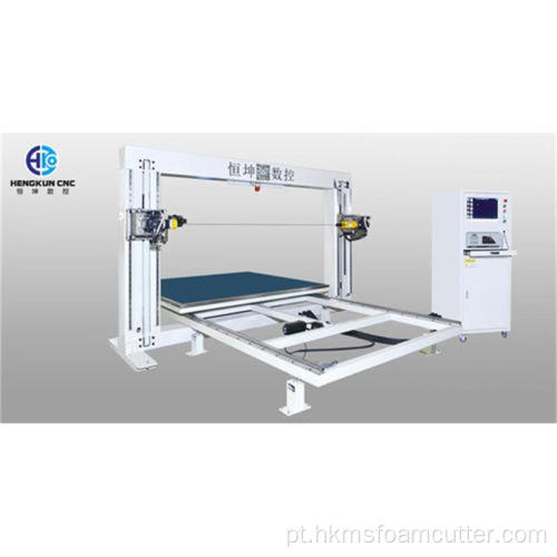 Faca de balanço horizontal da máquina de corte da esponja do CNC